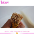Blonde color high quality brazilian human hair pre-bonded i tip hair extension